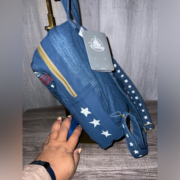 Disney Denim Backpack - Picture 2 of 5